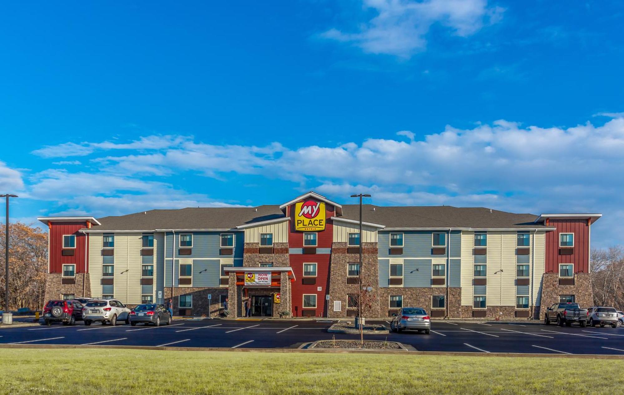 My Place Hotel-Yakima, Wa Extérieur photo