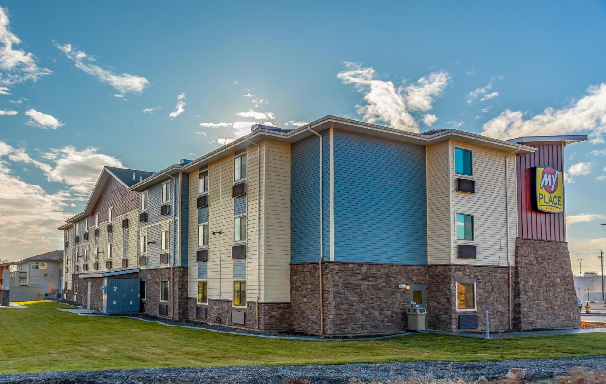 My Place Hotel-Yakima, Wa Extérieur photo