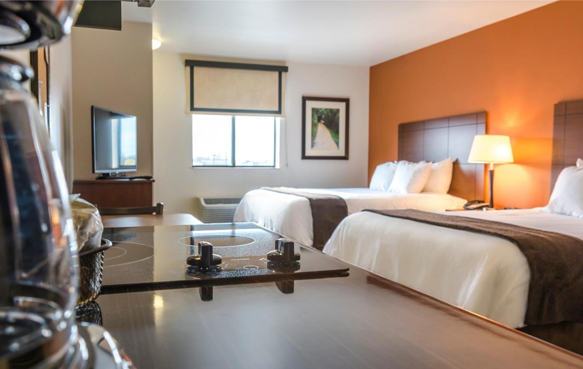 My Place Hotel-Yakima, Wa Extérieur photo