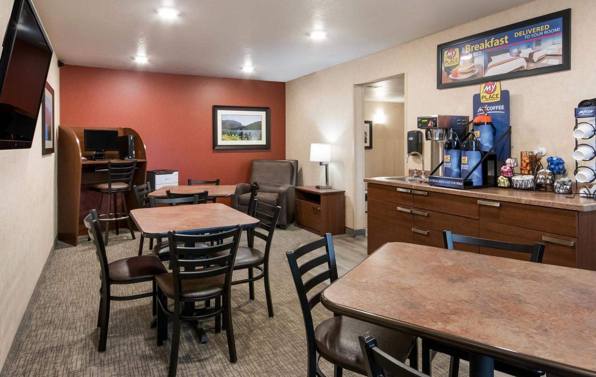 My Place Hotel-Yakima, Wa Extérieur photo